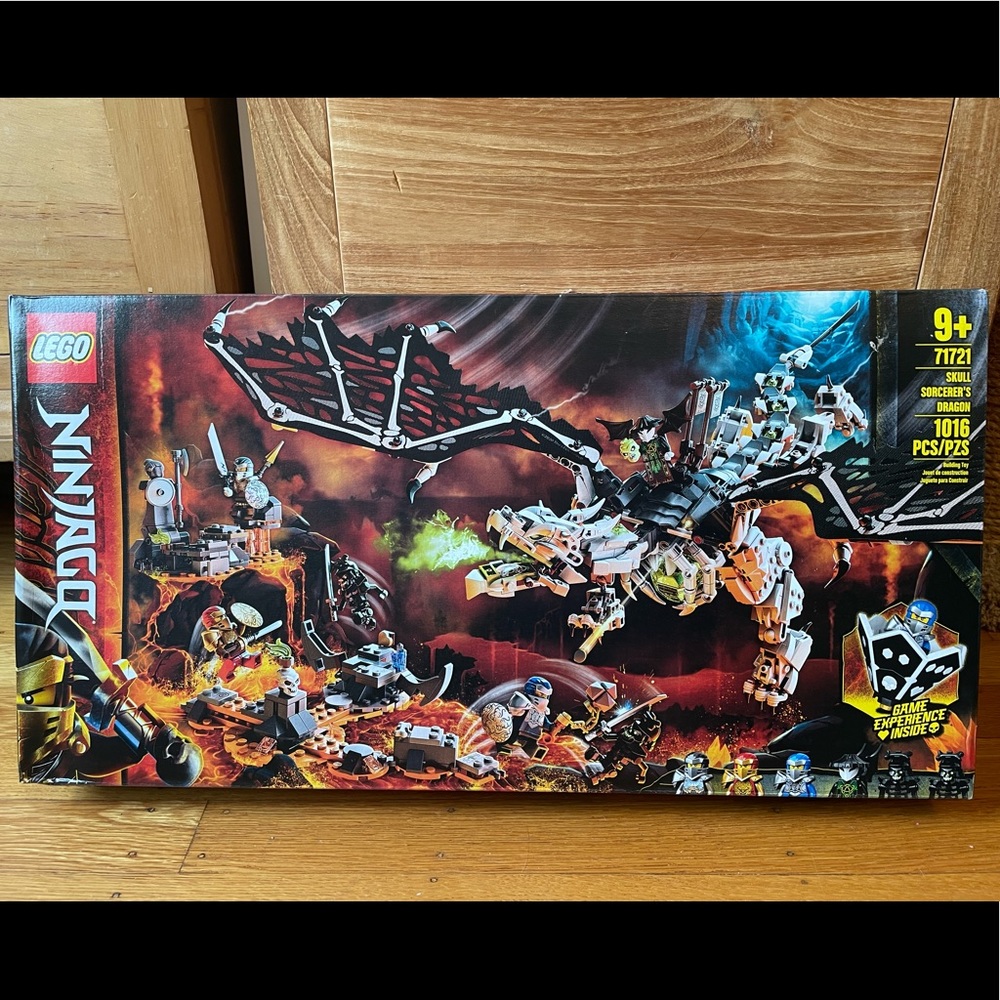 LEGO Ninjago 71721 Skull Sorcerer's Dragon